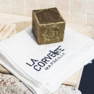 La Corvette Recycled Fiber Dishwashing Cloth