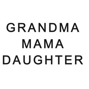 GRANDMA MAMA DAUGHTER wholesale product list | Homula, an online