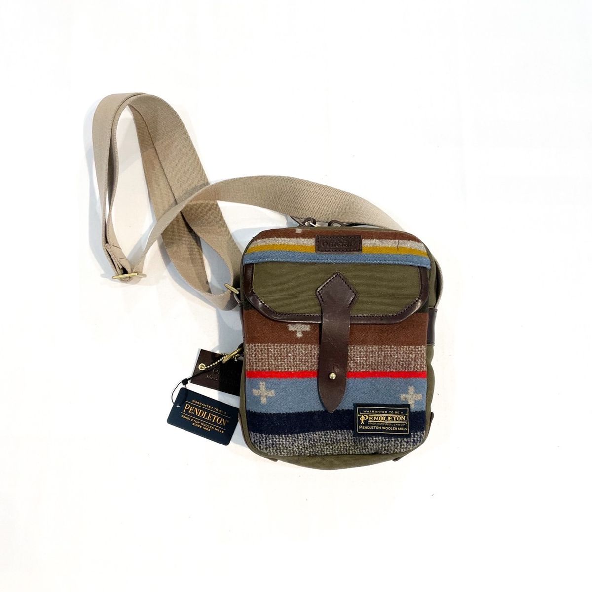 Double name of OFFICIAL Shoulder Bag PENDLETON (USA) and OFFICIAL