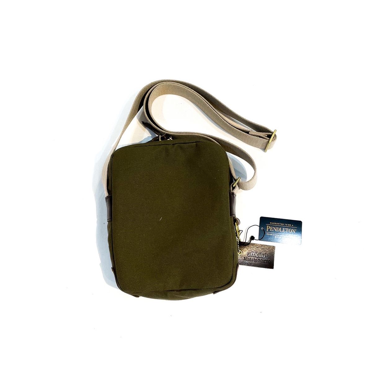 OFFICIAL Shoulder Bag PENDLETON (USA)とOFFICIAL(California USA  