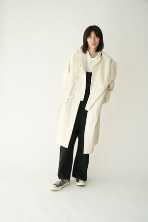 Hoodie Work Coat | MARU TO | 服飾雑貨・アパレルの仕入れに最適
