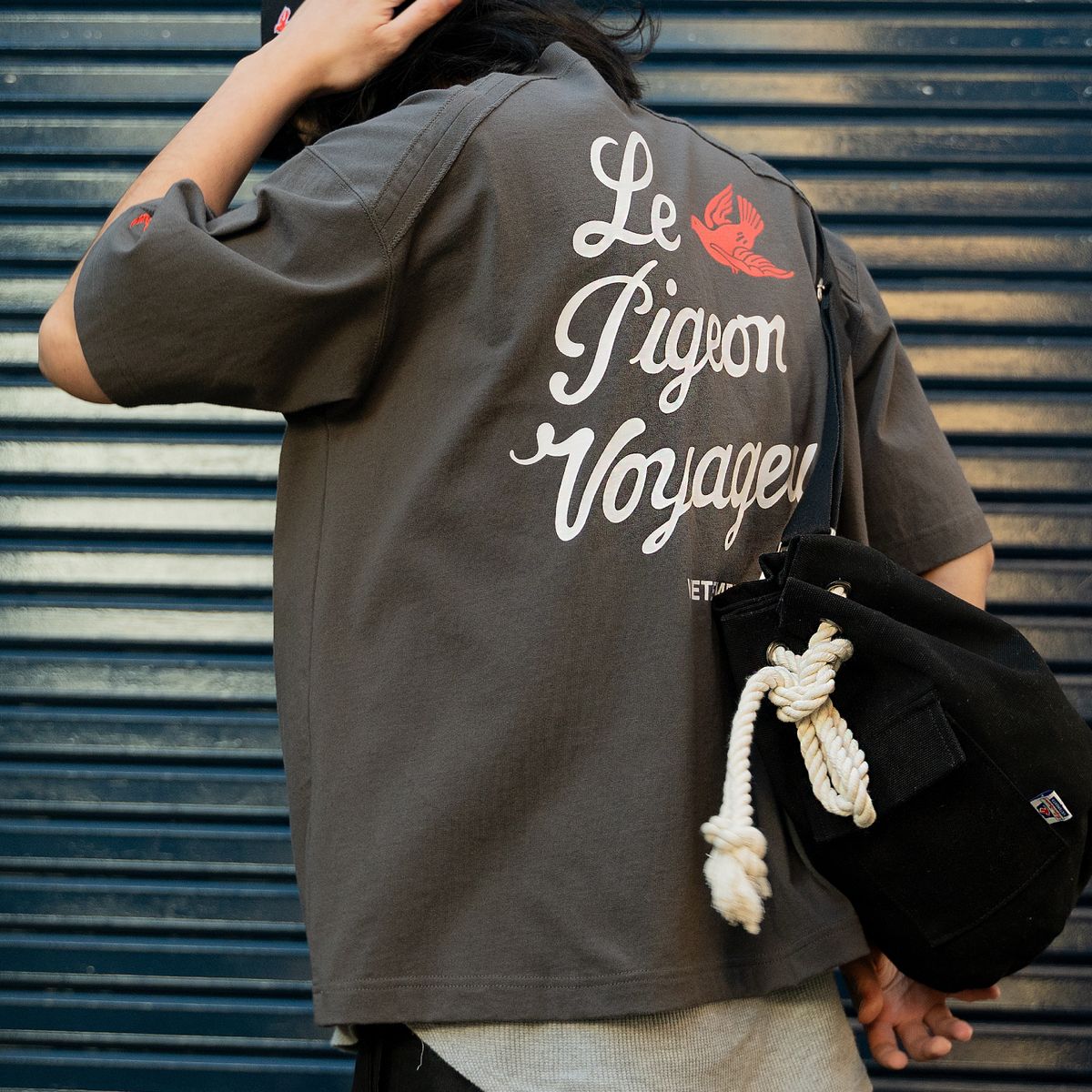 MESSAGE T-SHIRTS メッセージTシャツ | Le Pigeon Voyageur | 服飾雑貨
