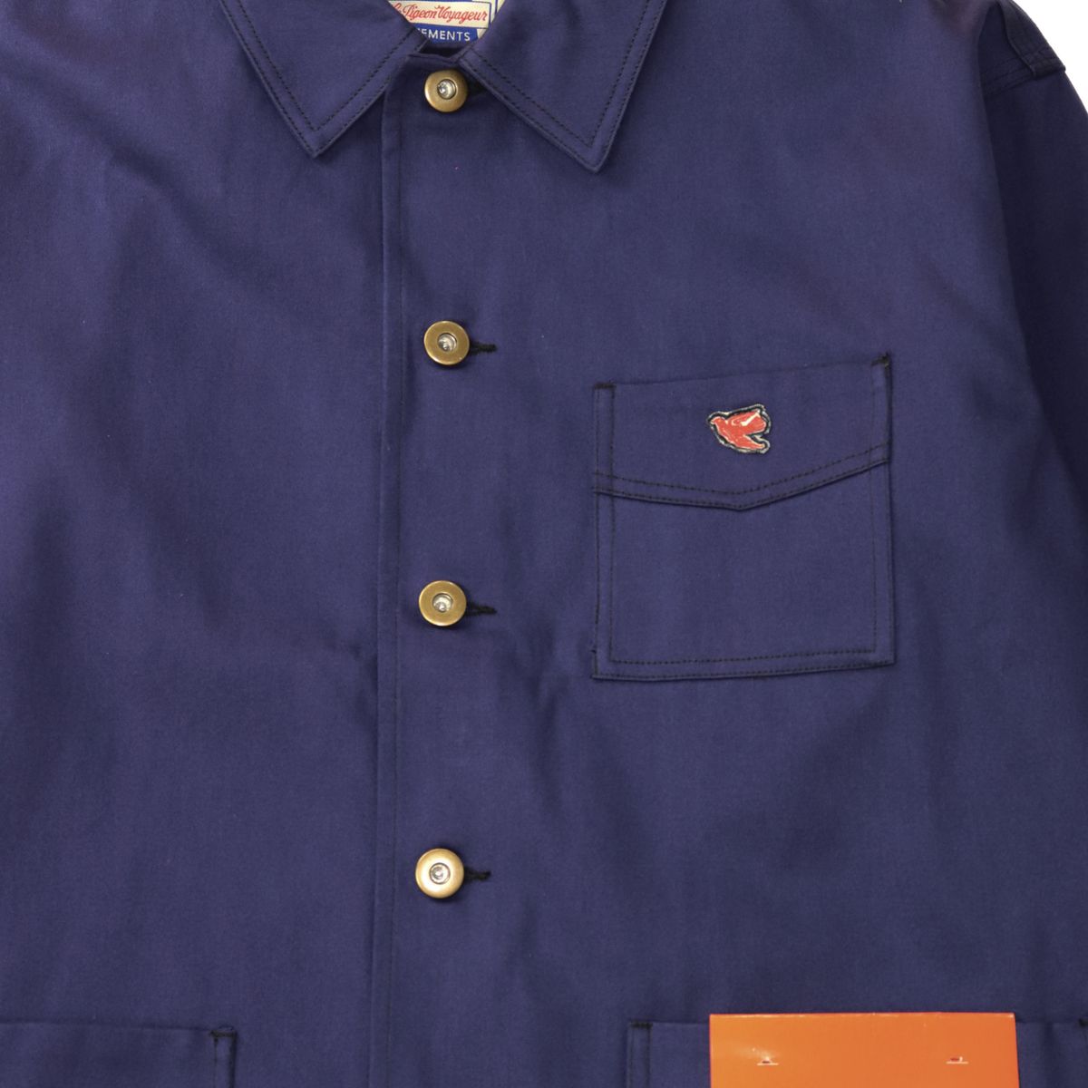 MOLESKIN COVERALLS モールスキンカバーオール | Le Pigeon Voyageur