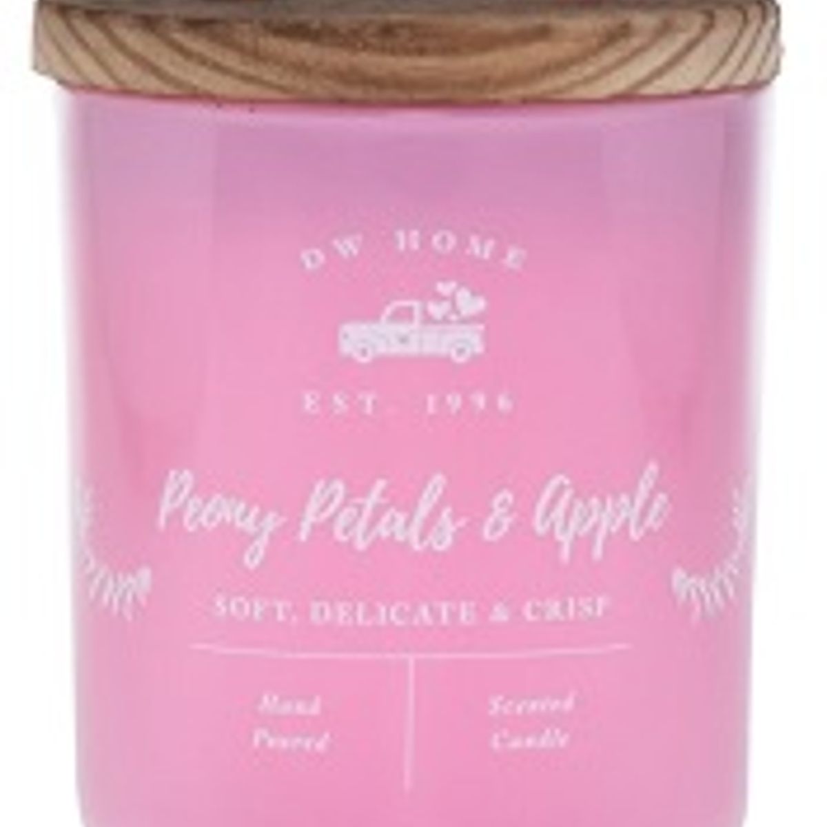 Peony Petals & Apple（木ふた）8.5oz DW Home Candles 服飾雑貨・アパレルの仕入れに最適