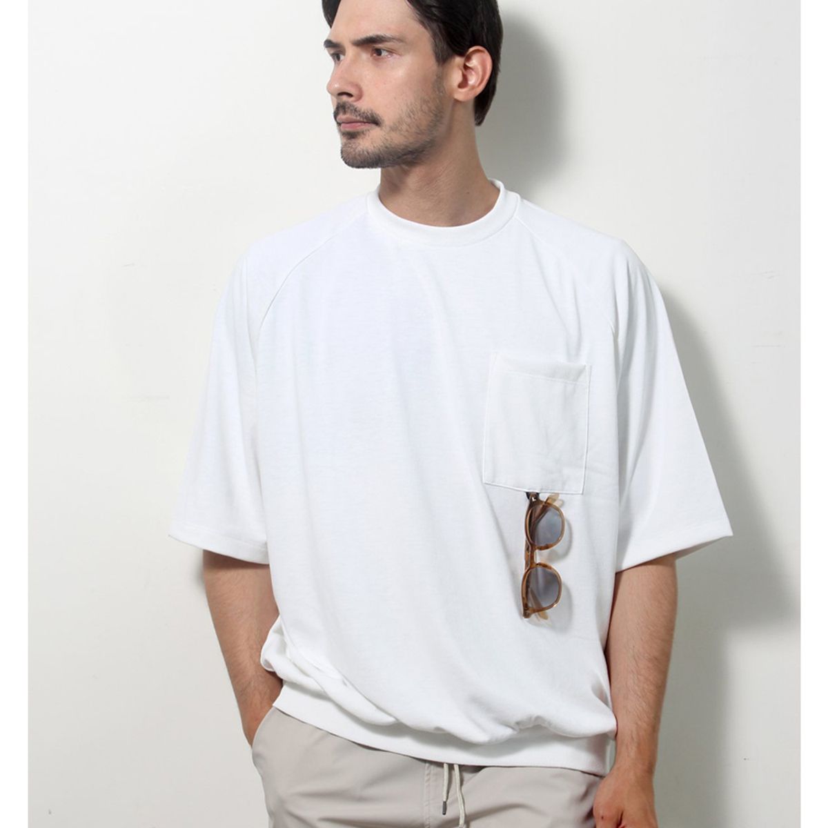 Et baas Short Sleeve RIB T-shirts