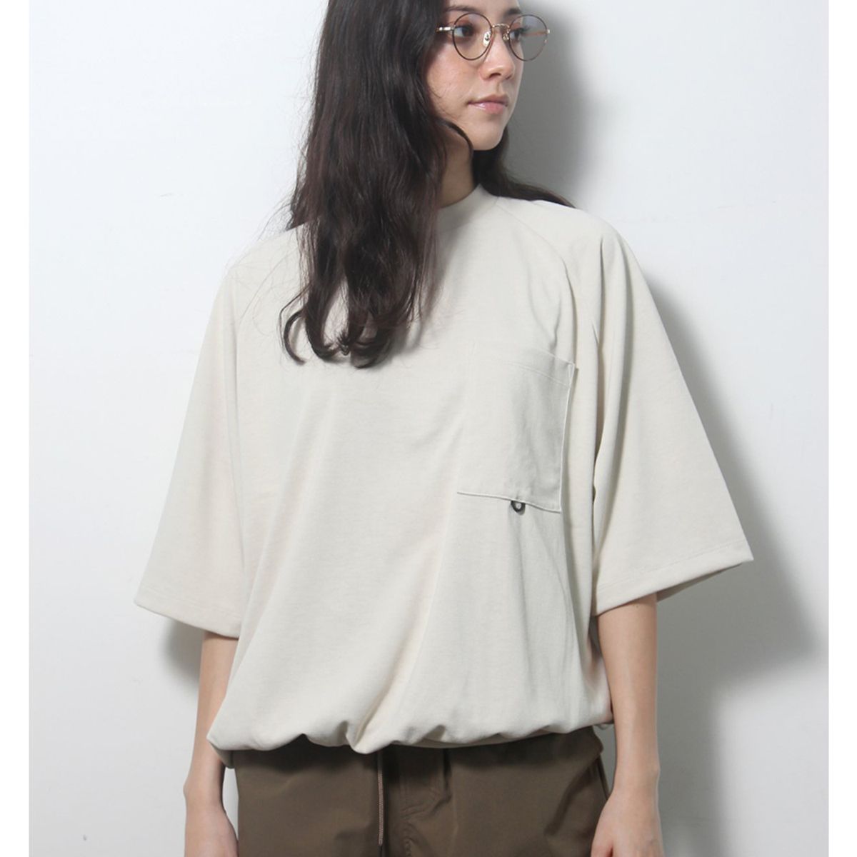 Short Sleeve RIB T-shirts | Et baas | 服飾雑貨・アパレルの仕入れに