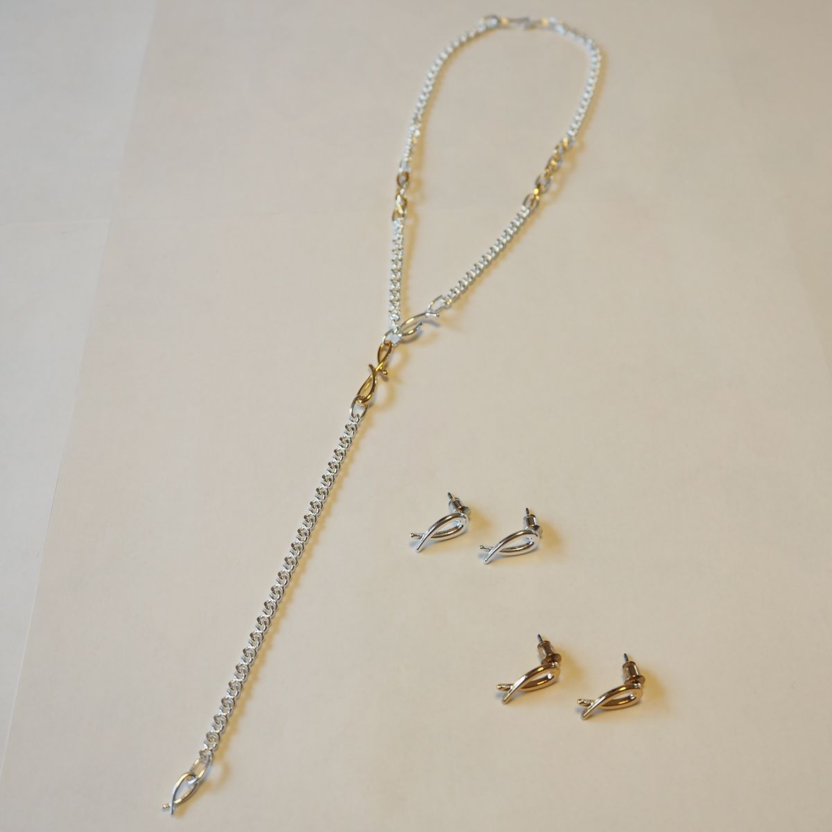 TurningMotif Chain Necklace | Nothing And Others | 服飾雑貨