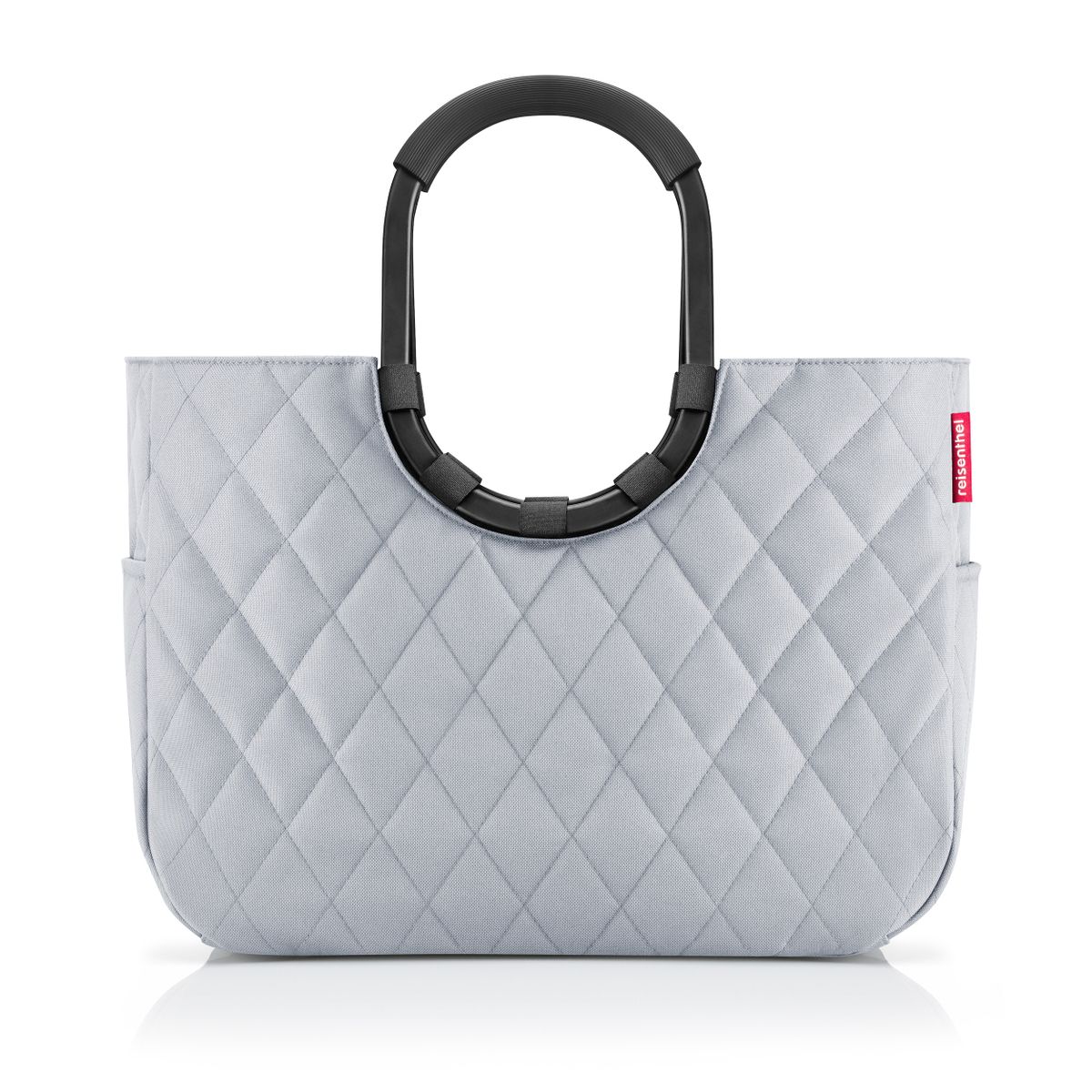 LOOP SHOPPER L RHOMBUS LIGHT GREY（ループショッパーL ロンバス