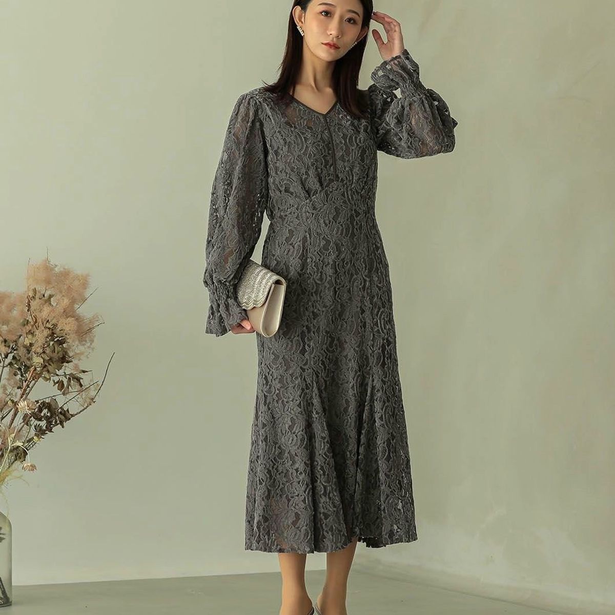 LAULHERE（ロレール）　MAXI PLUME（マキシプルム）　フランス製 LAULHERE 帽子 ローレール コットンベレー MAXI PLUME