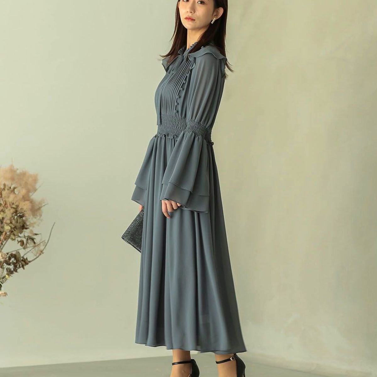 新品未使用 styling ハイフォルムシアードレス （formformaオリジナル  