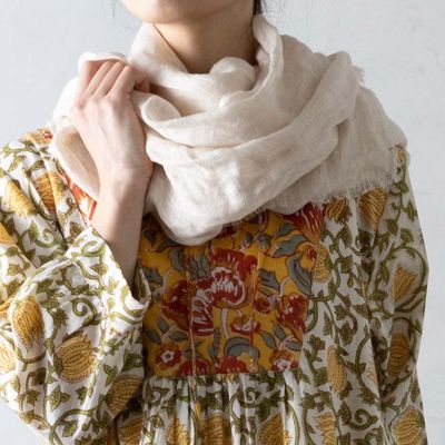 429*美品 ドゥーズィエムクラス refined ケープ ストール