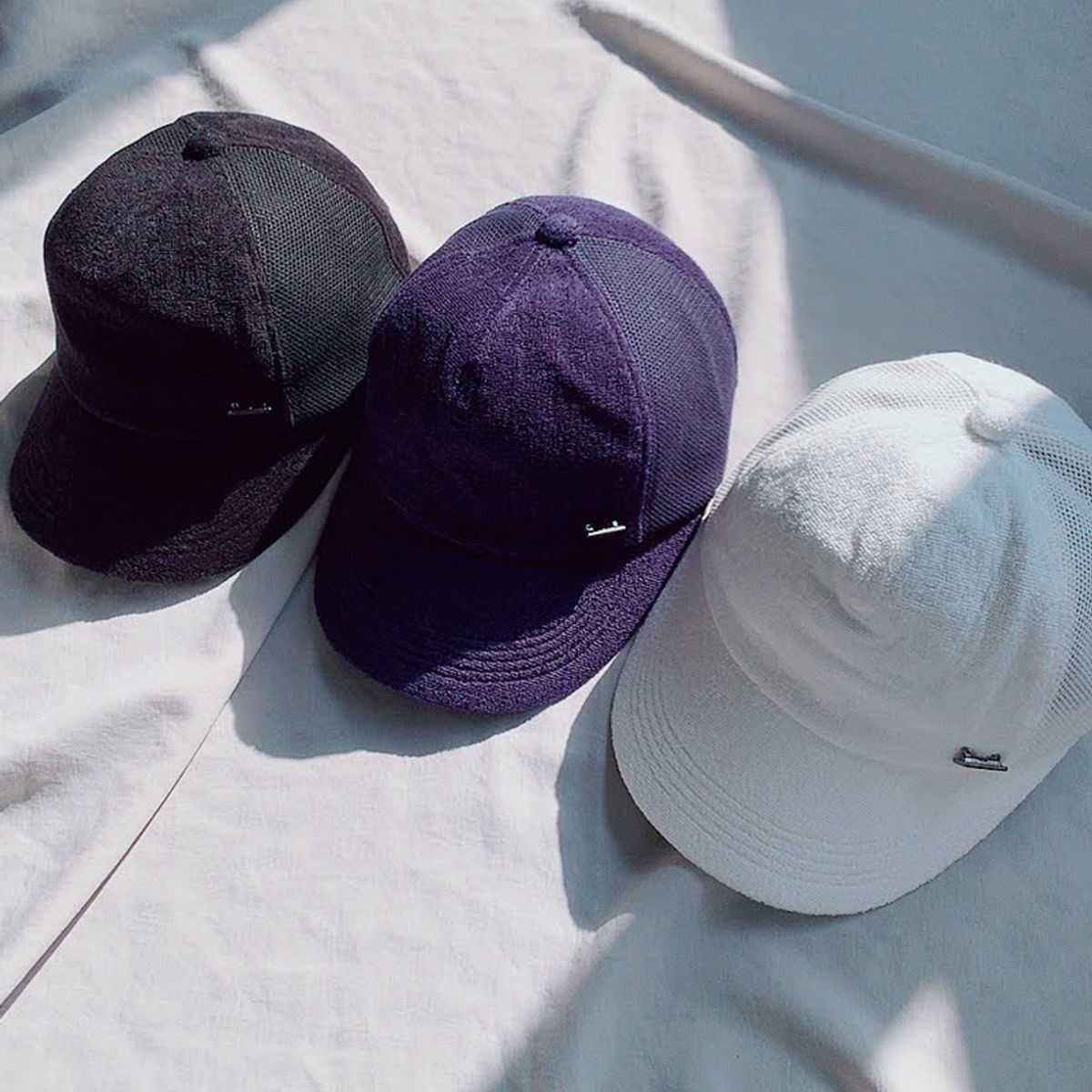 MANIERA/PILE MESH WIDECAP | MANIERA | 服飾雑貨・アパレルの仕入れに