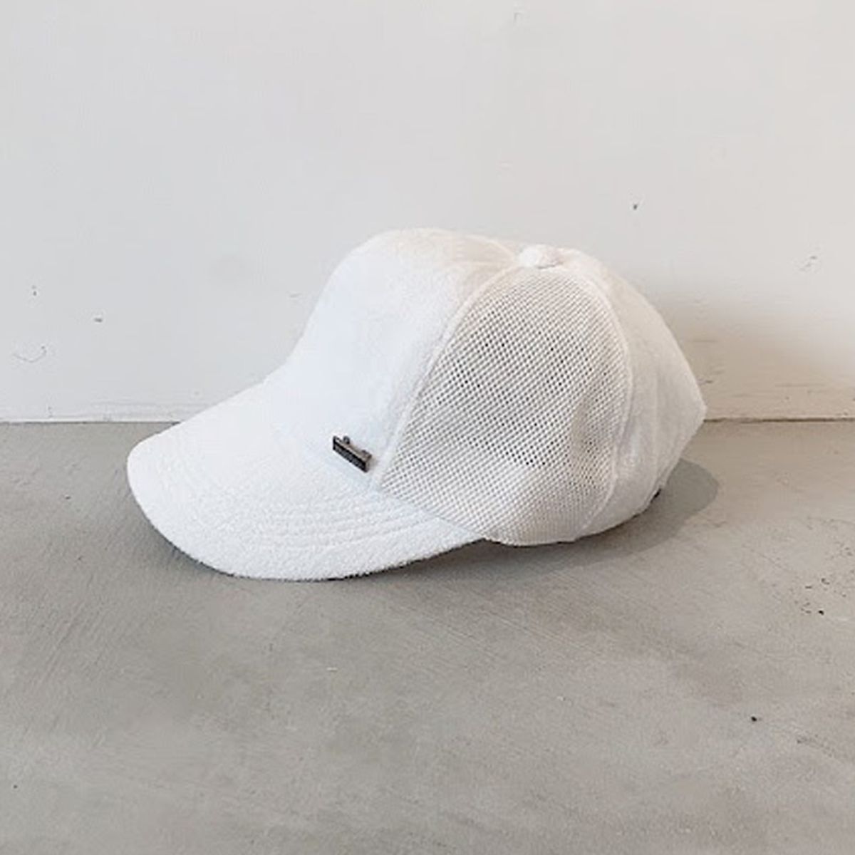 MANIERA/PILE MESH WIDECAP | MANIERA | 服飾雑貨・アパレルの仕入れに