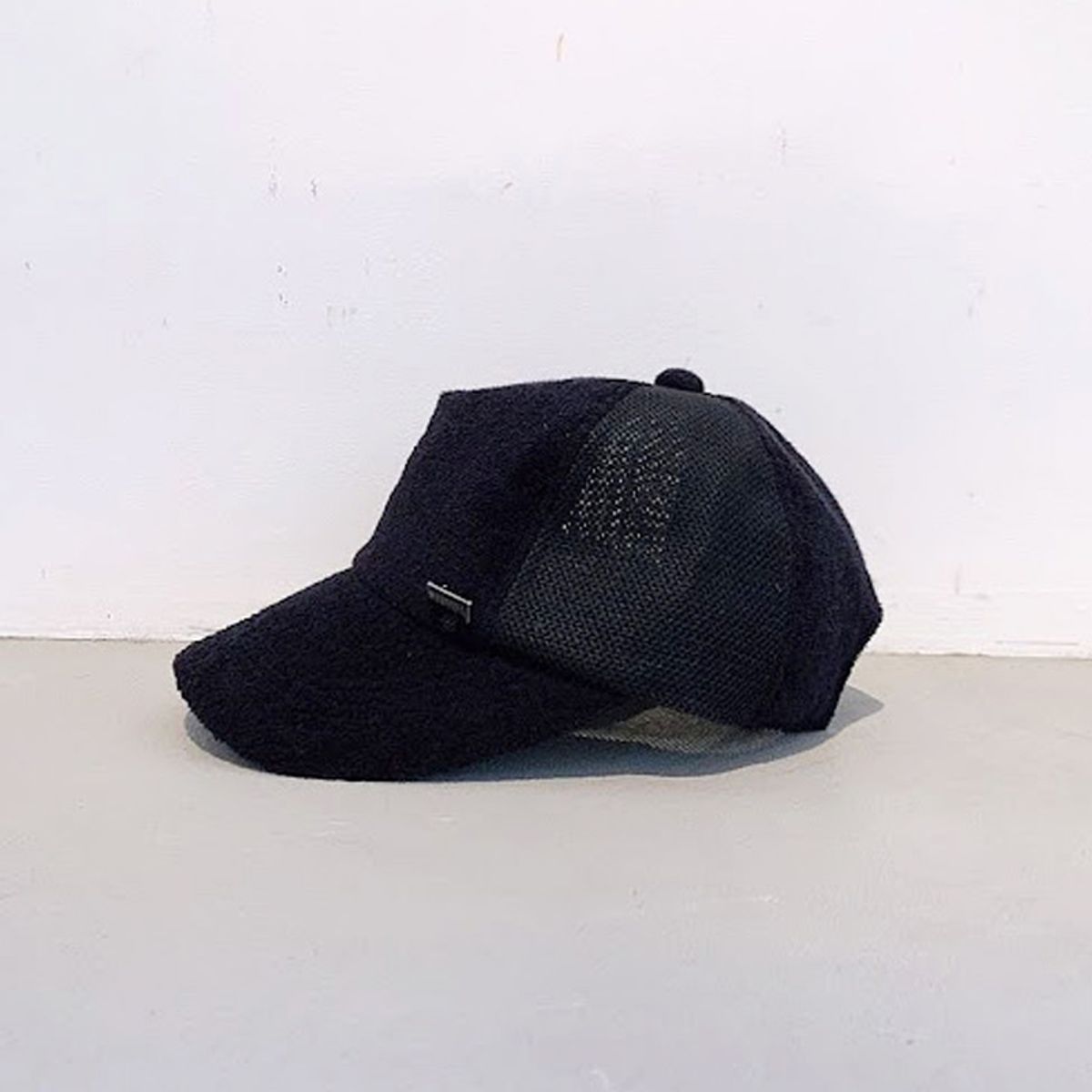 MANIERA/PILE MESH WIDECAP | MANIERA | 服飾雑貨・アパレルの仕入れに