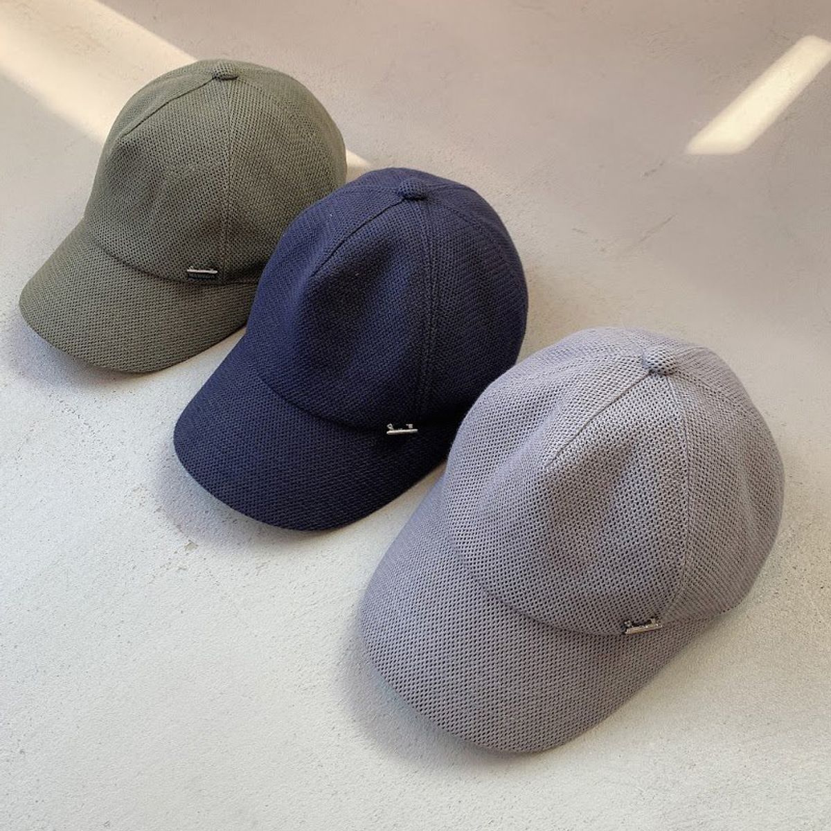 MANIERA/COTTON MESH WIDECAP | MANIERA | 服飾雑貨・アパレルの仕入れ