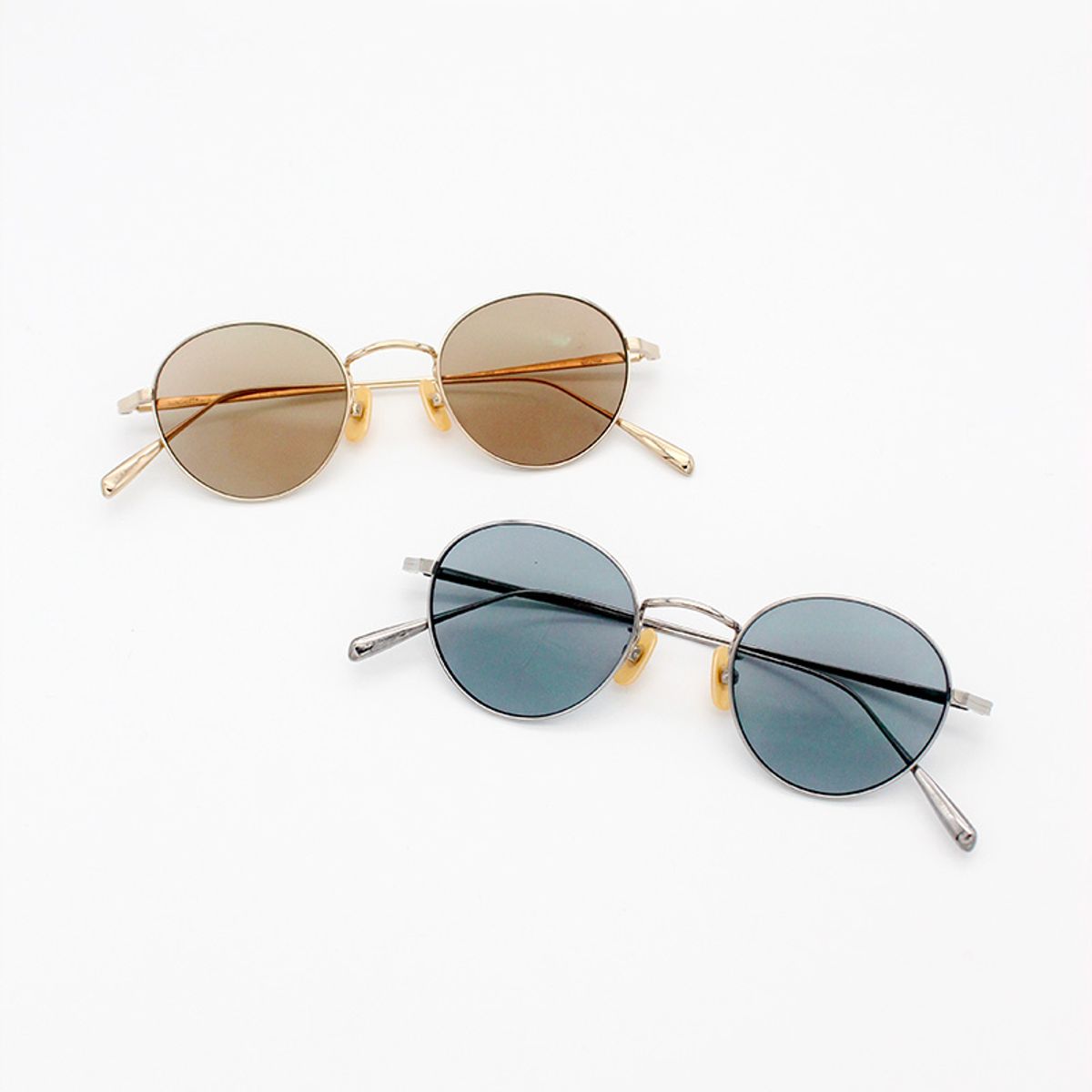 Et baas SUNSHIFT/SUNGLASS BOSTON （METAL ROUND） | Et baas | 服飾