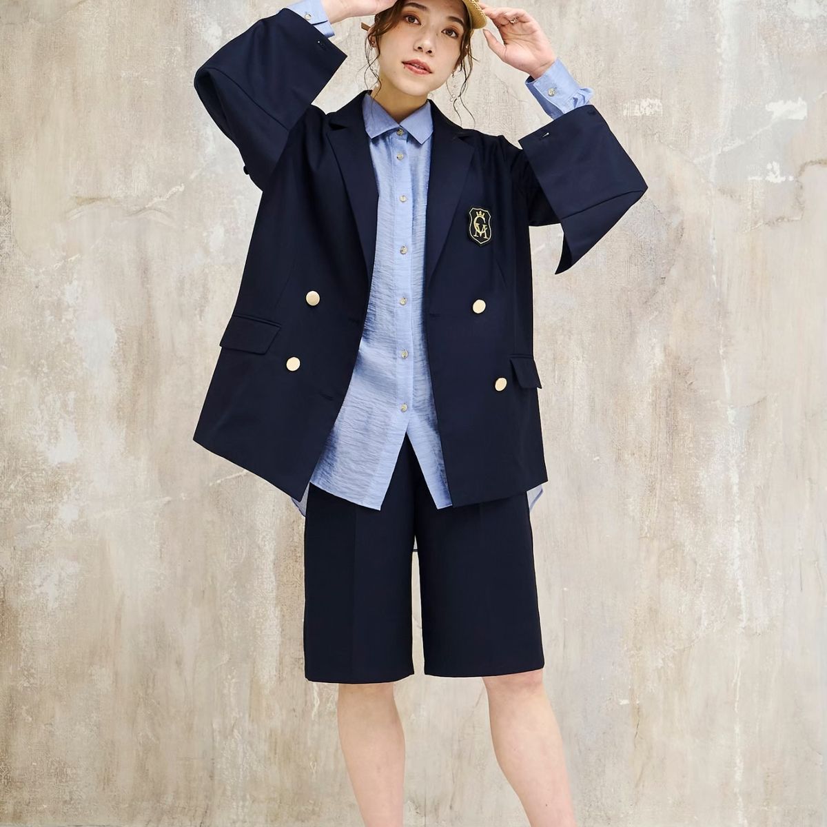 室外 超美品 Chloe セットアップ 金ボタン ツイード | asociatiahaero.ro