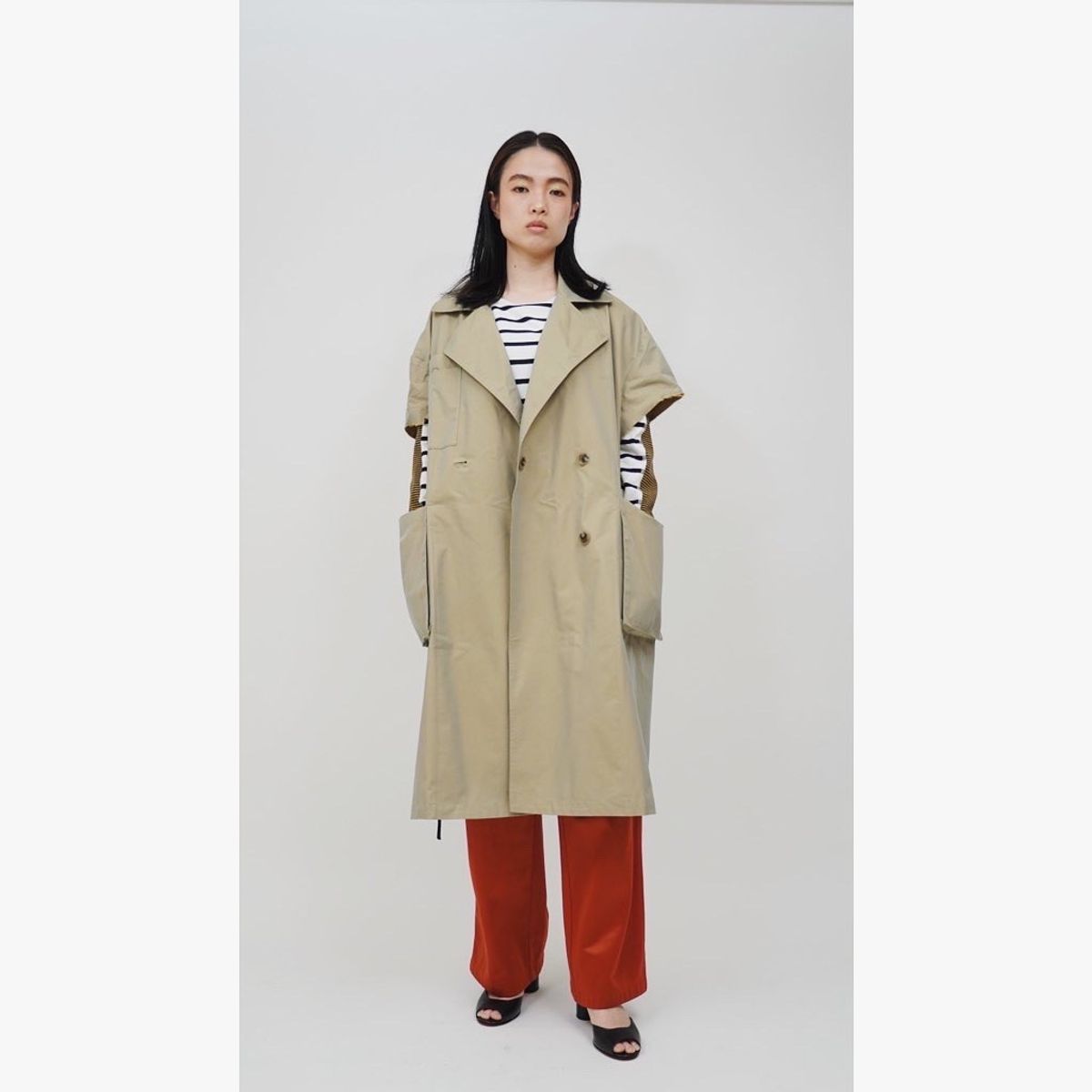 トレンチジレコート | ANTHOM/アントム | 服飾雑貨・アパレルの仕入れ