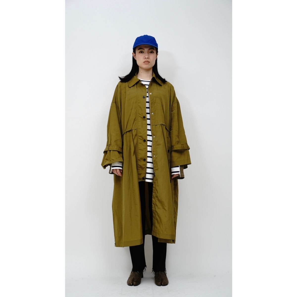 ナイロン オーバーシルエットコート | ANTHOM/アントム | 服飾雑貨