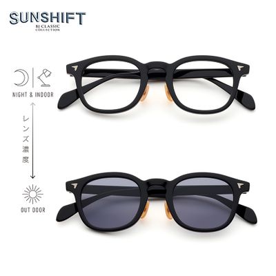 Et baas SUNSHIFT/SUNGLASS BOSTON （METAL ROUND） | Et baas | 服飾