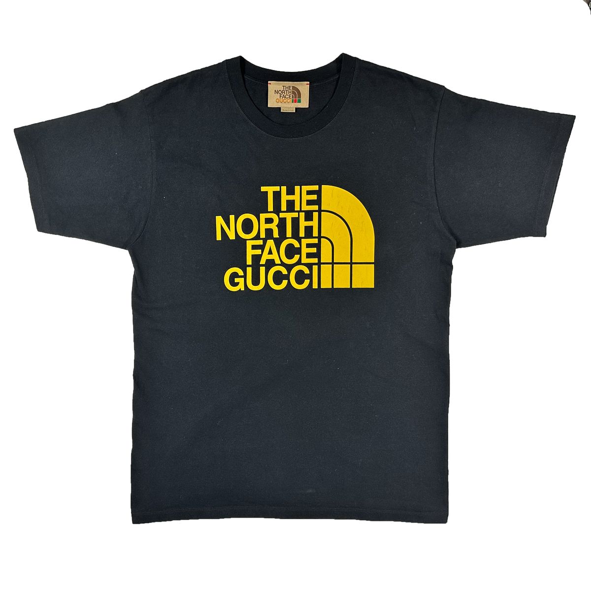 GUCCI X NORTH FACE コラボTシャツ 表記Sサイズ グッチ X ノース