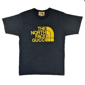 GUCCI X NORTH FACE コラボTシャツ 表記Sサイズ グッチ X ノース 