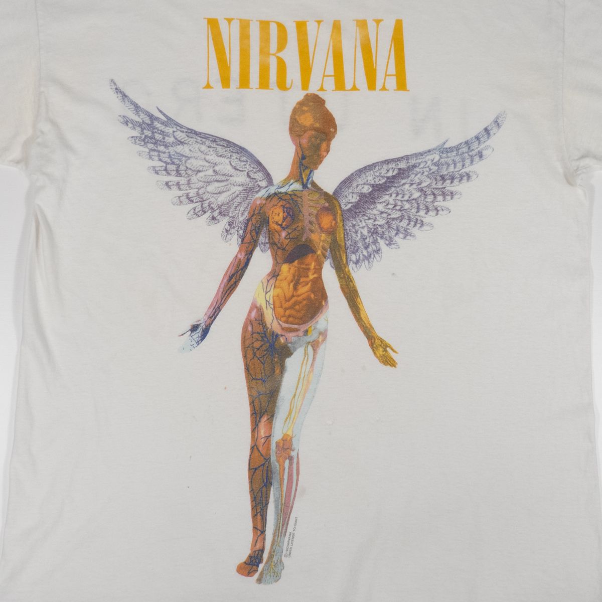 NIRVANA XL IN UTERO ニルヴァーナ インユーテロ 90S ヴィンテージT ...