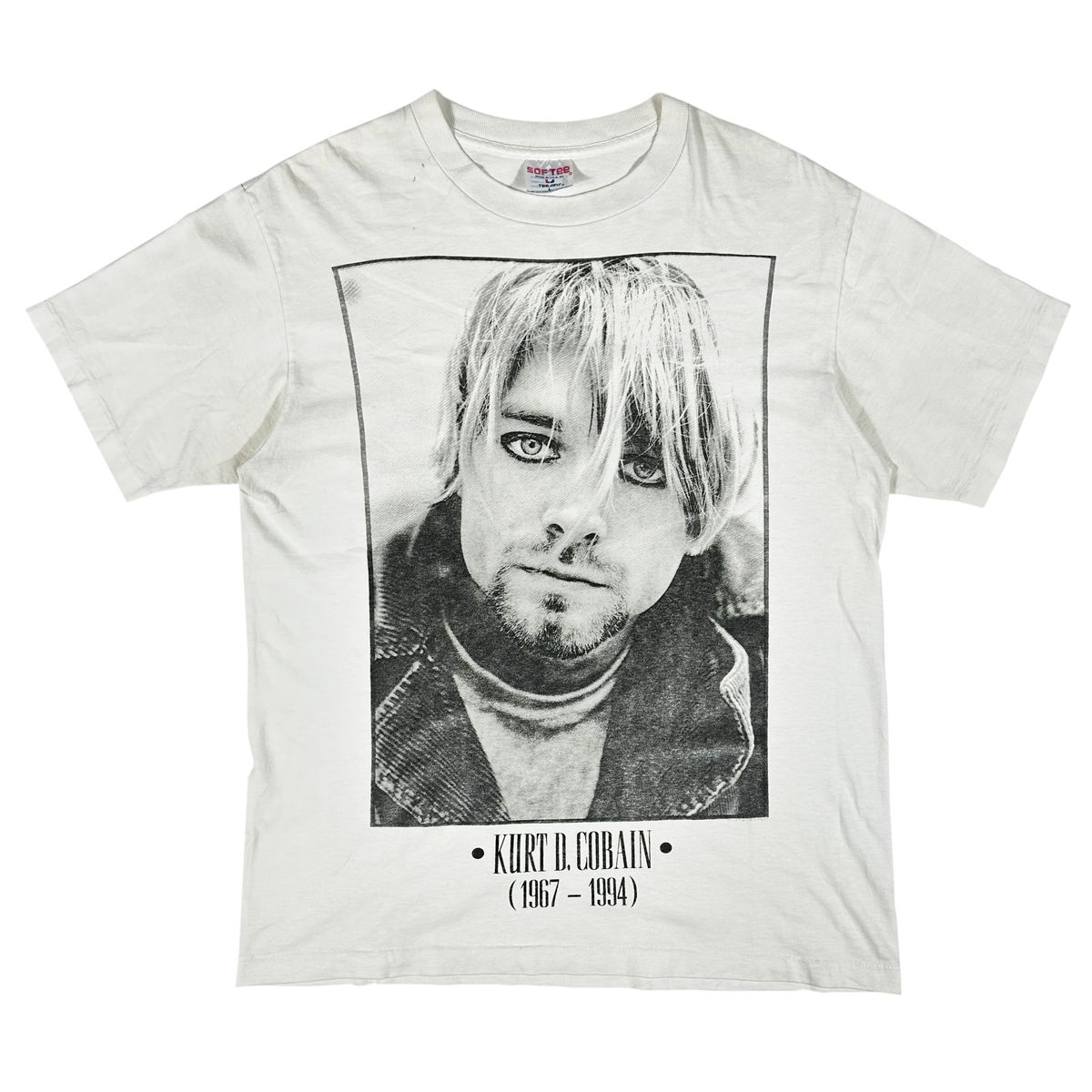 90s kurt cobain Tシャツ　カートコバーン　ニルヴァーナ申し訳ありませんが