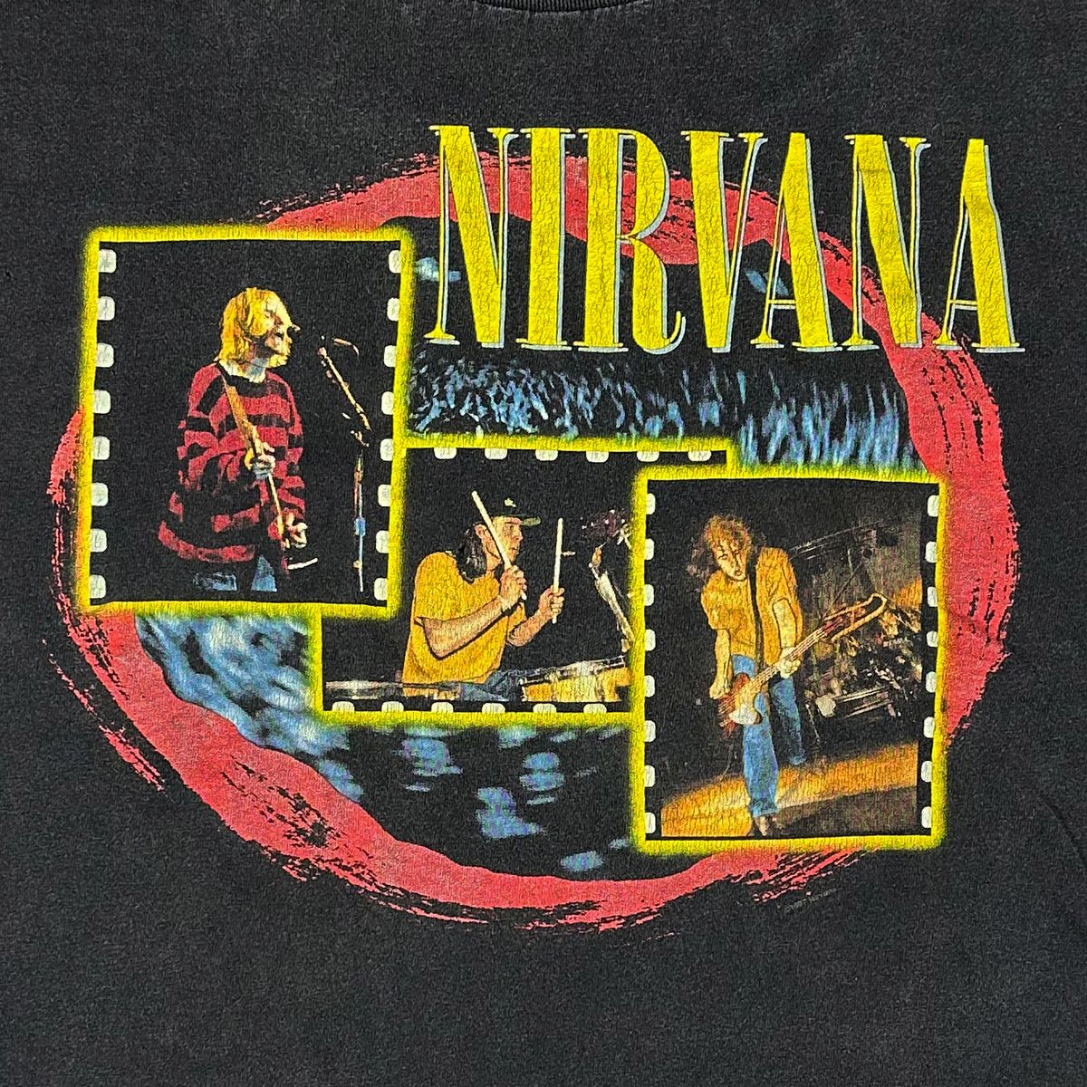 NIRVANA WILD OATS PHOTO TEE L ニルヴァーナ 90S ヴィンテージTシャツ ...