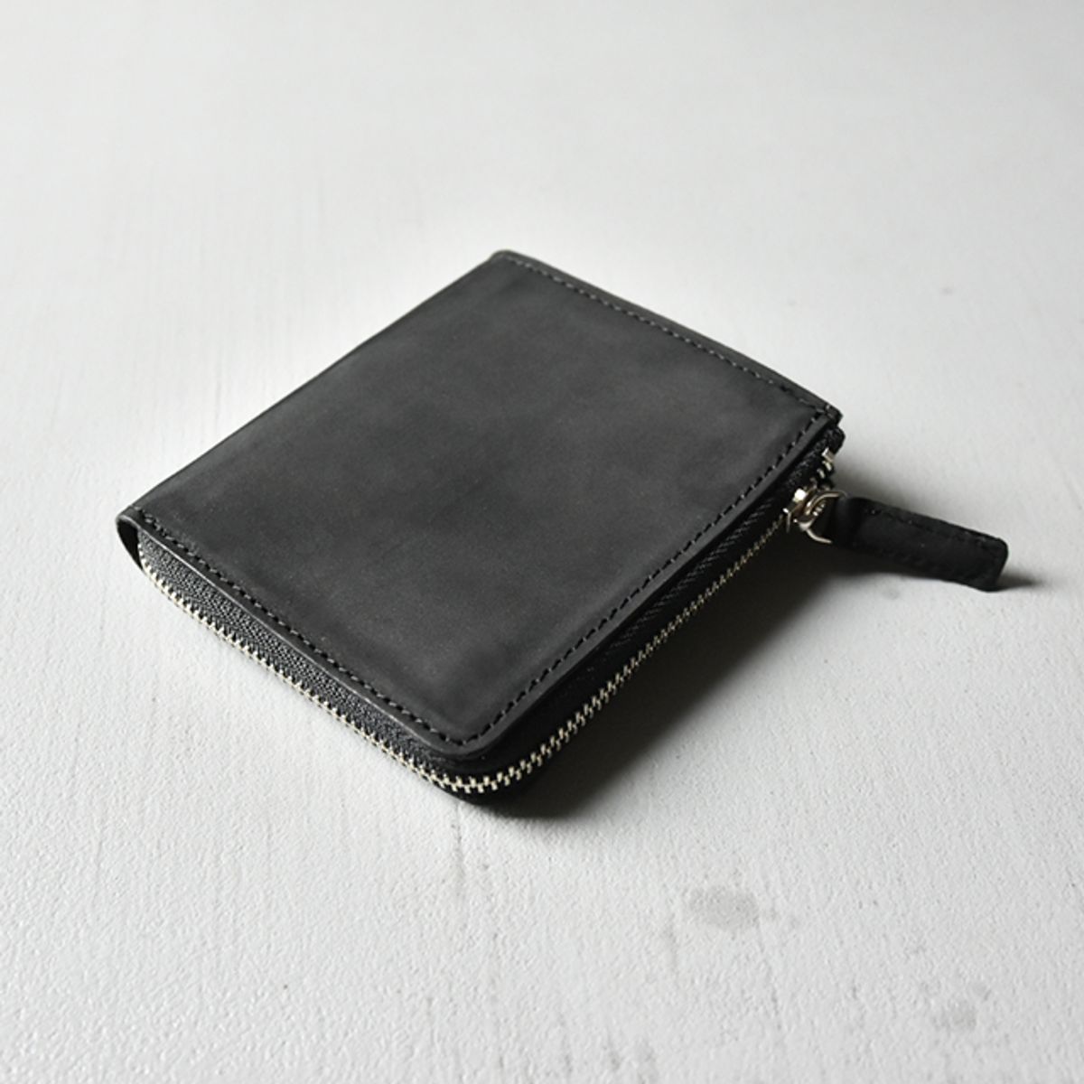 Tatum】Half Zip Wallet / ハーフジップウォレット | CRONY. | 服飾