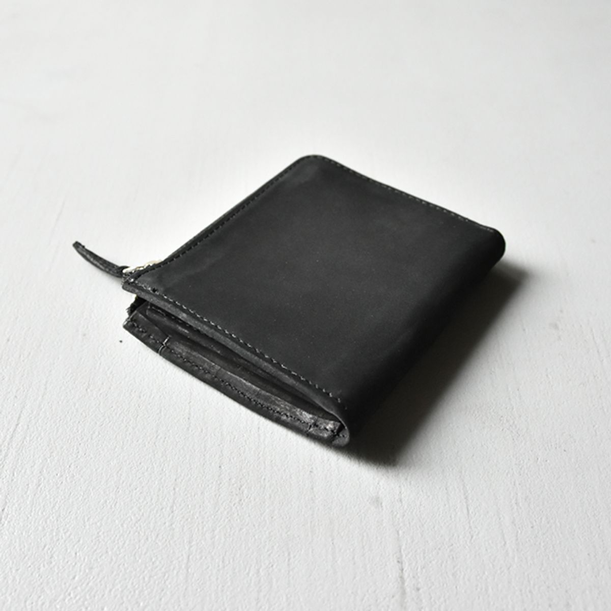 Tatum】Half Zip Wallet / ハーフジップウォレット | CRONY. | 服飾