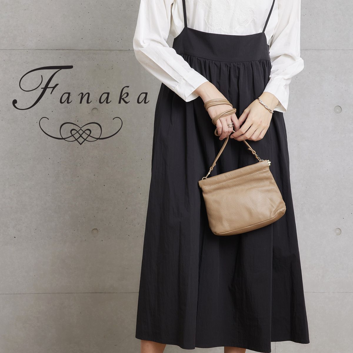 SALE/2023SS】サロペットスカート | Fanaka | 服飾雑貨・アパレルの 