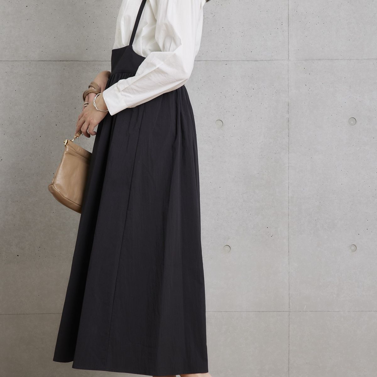 SALE/2023SS】サロペットスカート | Fanaka | 服飾雑貨・アパレルの 