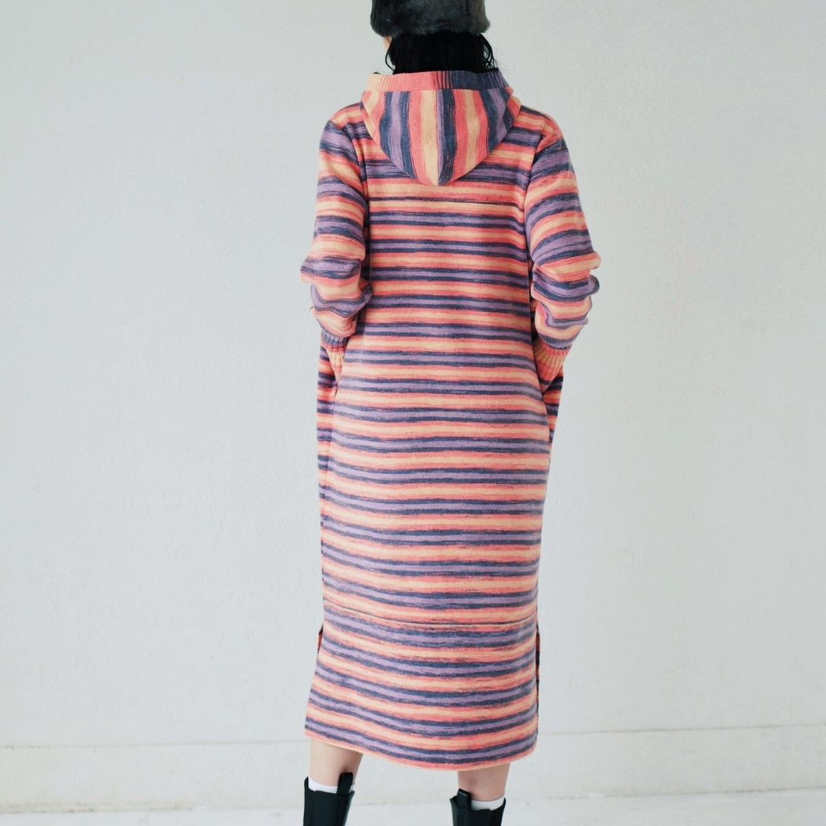 GRADATION KNIT DRESS | HCAE | 服飾雑貨・アパレルの仕入れに最適