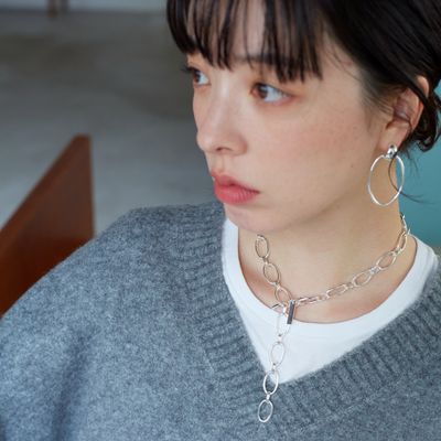 TurningMotif Chain Necklace | Nothing And Others | 服飾雑貨