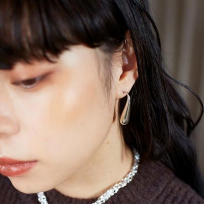 Shinyglass sway Pierce | Nothing And Others | 服飾雑貨・アパレルの