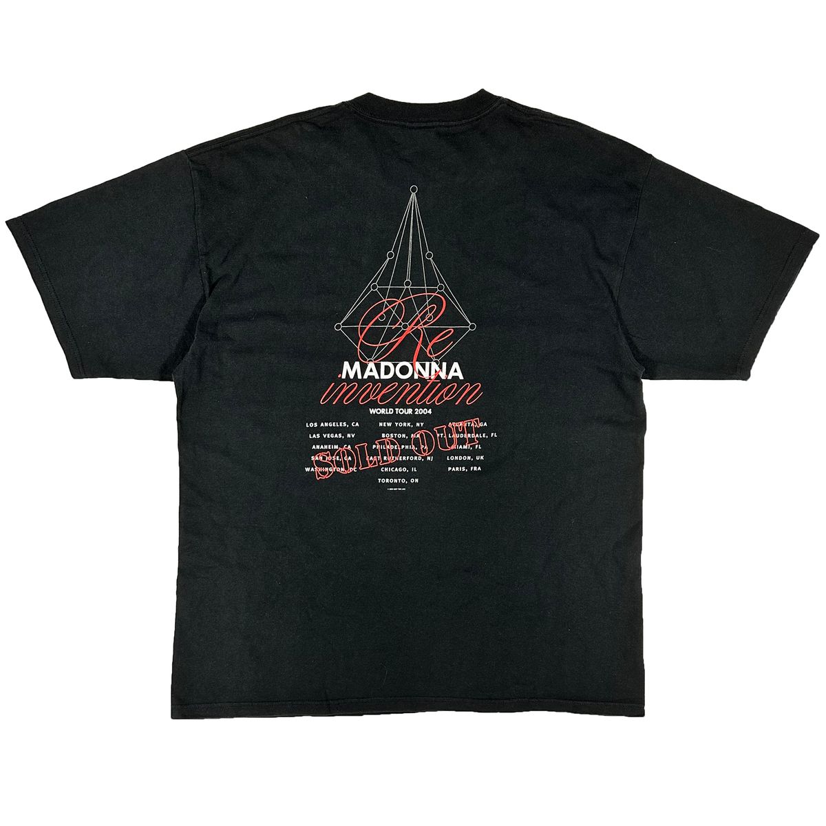 Madonna 公式Tシャツ00s