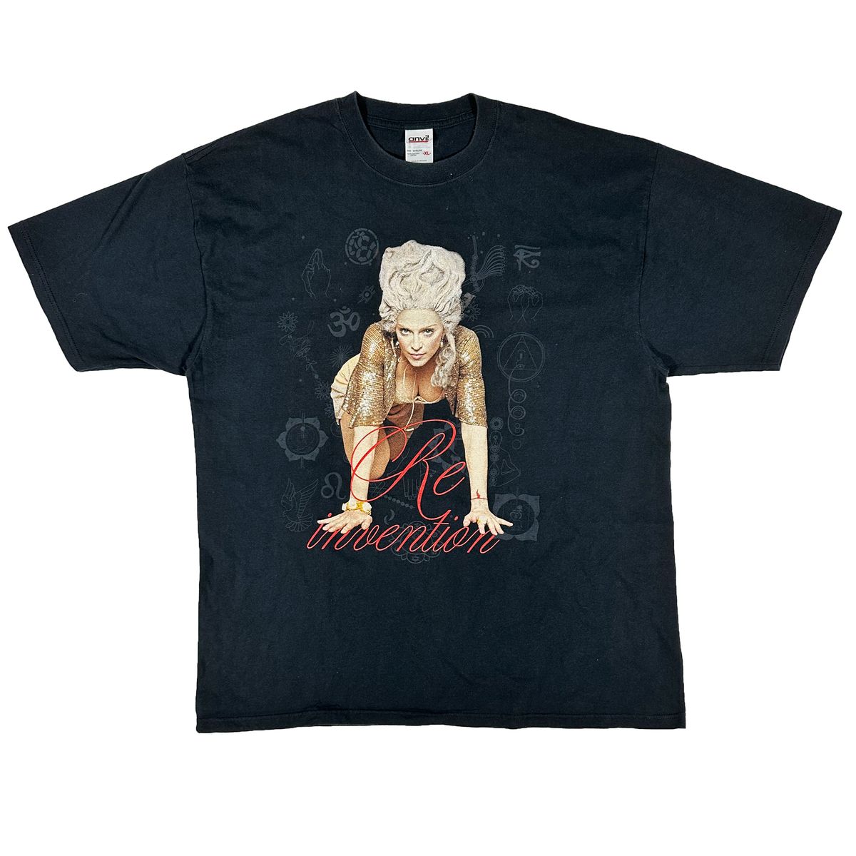 マドンナ MADONNA Tシャツ 希少 Madonna 2001 TOUR TシャツY2K マドンナ TシャツXL - メルカリ