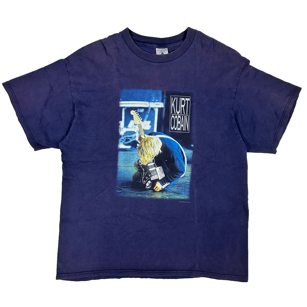 NIRVANA KURT COBAIN DELTA 00s Tシャツ XL ニルヴァーナ カート 