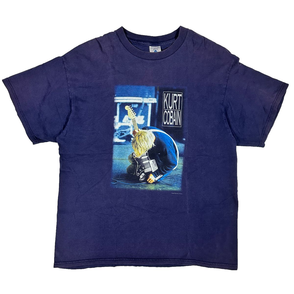 NIRVANA KURT COBAIN DELTA 00s Tシャツ XL ニルヴァーナ カートコバーン | homula vintage  select | 服飾雑貨・アパレルの仕入れに最適・ブランド向けオンラインマーケットプレイス homula（ホムラ）