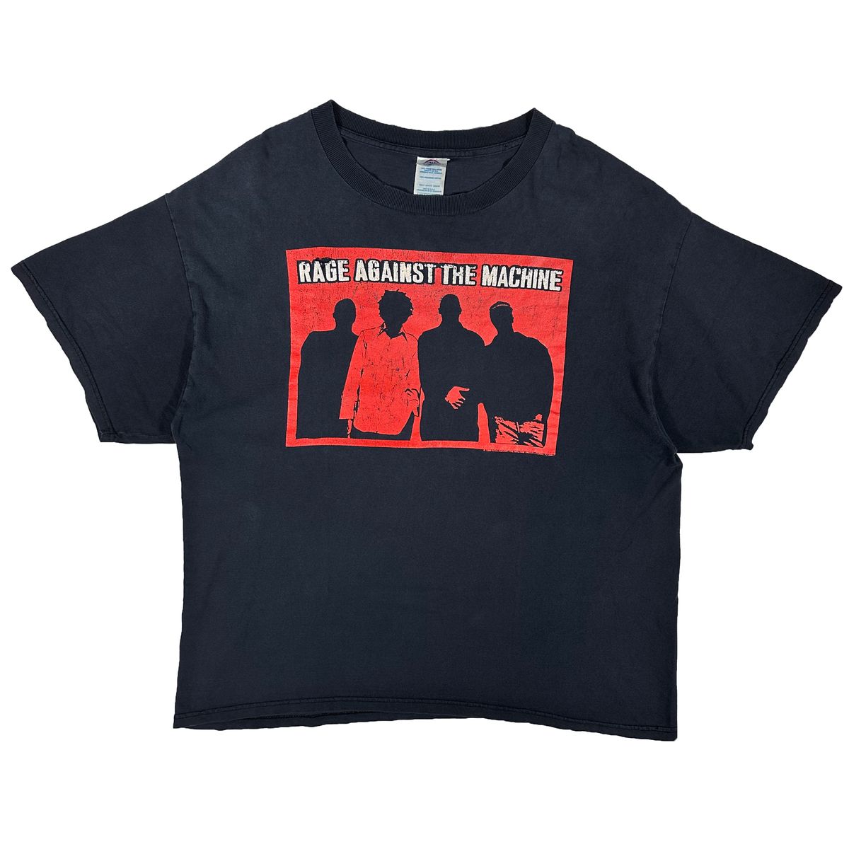 90s RAGE AGAINST THE MACHINE Tシャツ Vintage 90's Rage Against The Machine T-Shirt – Mills Vintage USA