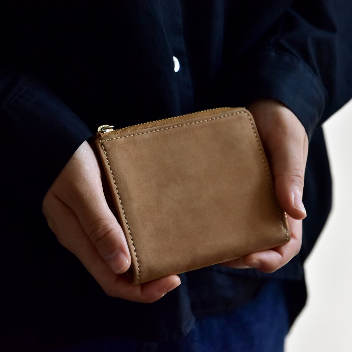 Tatum】Half Zip Wallet / ハーフジップウォレット | CRONY. | 服飾