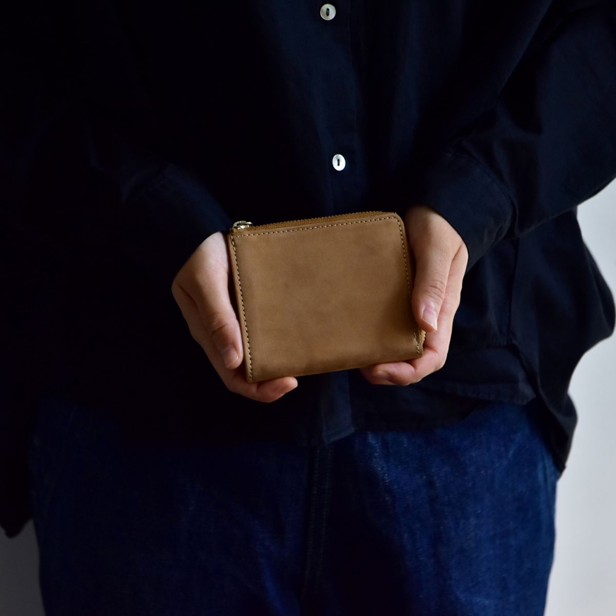 Tatum】Half Zip Wallet / ハーフジップウォレット | CRONY. | 服飾