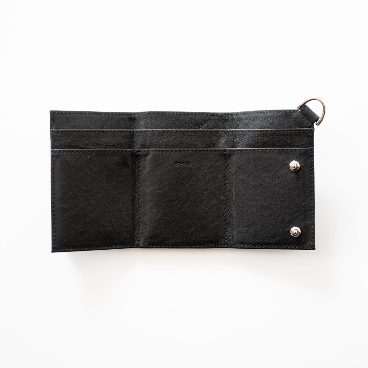 Dyneema Leather 色っぽ RING POUCH_M ダイニーマレザーポーチM